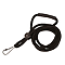 BREAKAWAY LANYARD BLACK Front Angle Left